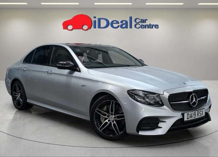 2019 Mercedes-Benz E Class 3.0 E53 BiTurbo MHEV EQ Boost AMG SpdS TCT 4MATIC+ Euro 6 (s/s) 4dr SA...