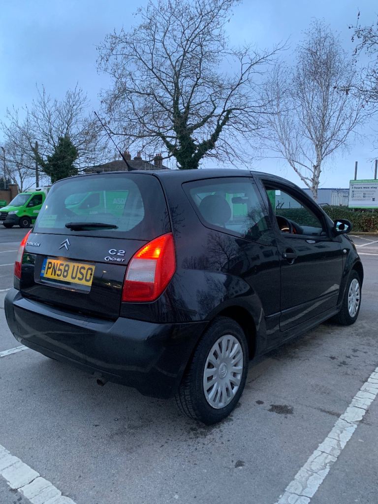 Citroen, C2, Hatchback, 1.1 Petrol, Long MOT, 59k Miles
