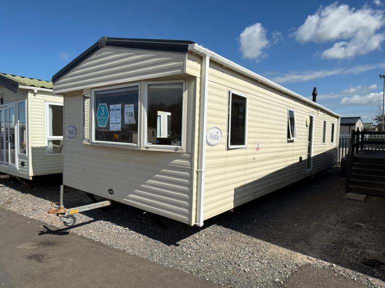 3 Bed Static Caravan - Central Heating - Offsite - Free Delivery up to 150 miles