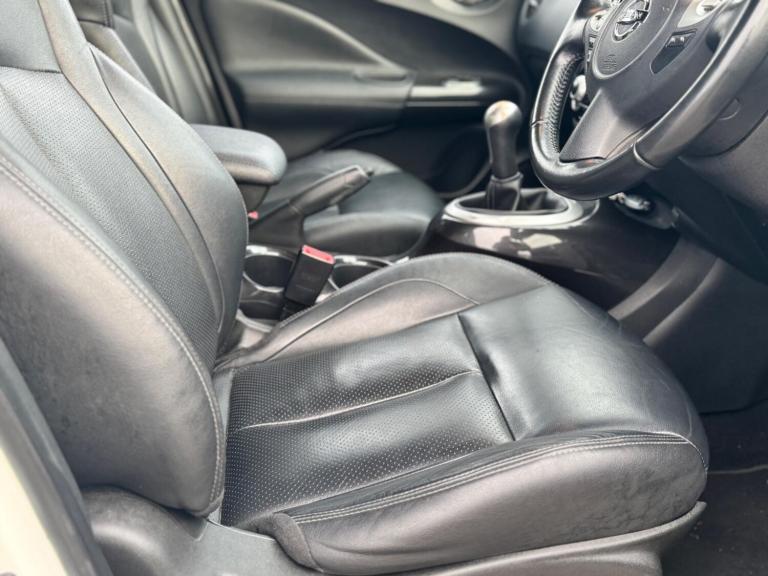 2018 Nissan Juke 1.6 [112] Tekna 5dr [Bose] HATCHBACK PETROL Manual