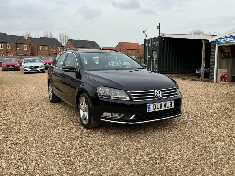 2011 Volkswagen Passat 2.0 TDI Bluemotion Tech SE 5dr ESTATE Diesel Manual
