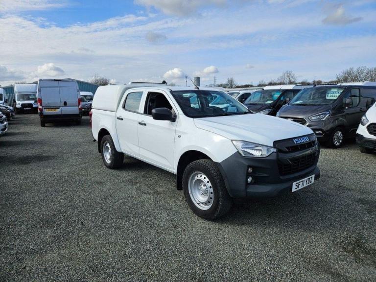  2021 ON 71 PLATE ISUZU D-MAX 4X4 D-CAB PICKUP ULEZ FREE ZONE