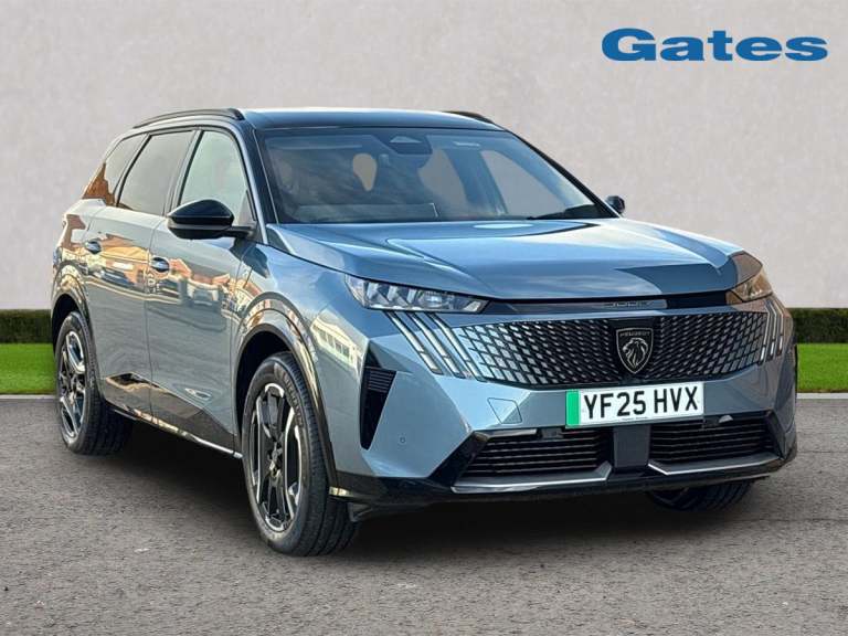 2025 Peugeot 5008 5Dr GT 157kW 73kWh Auto Estate Electric Automatic