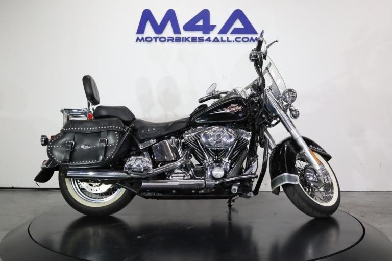 HARLEY DAVIDSON SOFTAIL HERITAGE 2008