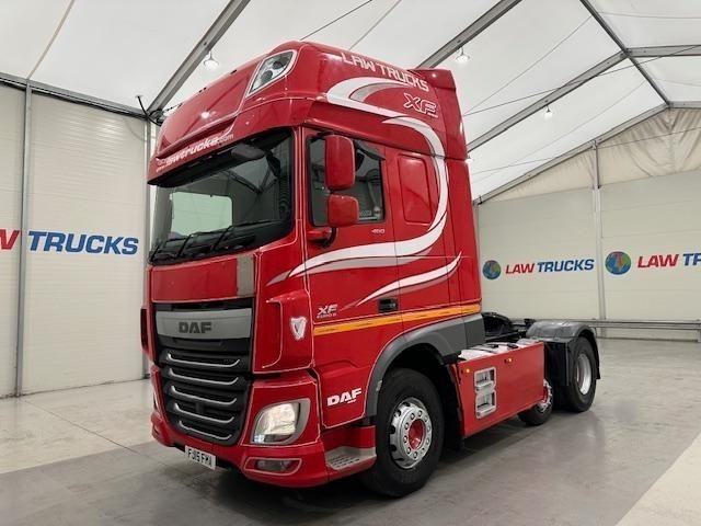 DAF XF 460 6x2 Space Cab Tractor Unit