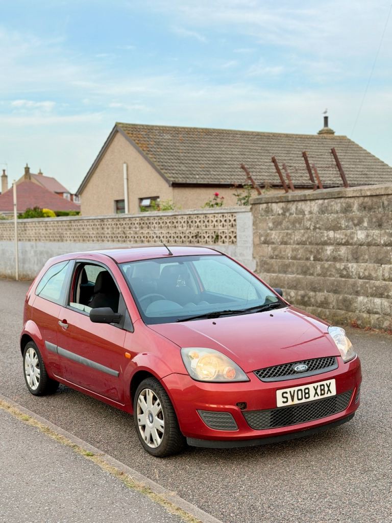 Ford, FIESTA, Hatchback, 2008, Manual, 1242 (cc), 3 doors