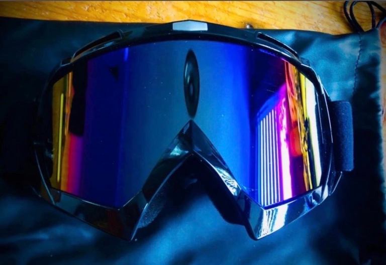 Motorcycle Goggles Motocross Dirt Bike Glasses, MTB x1