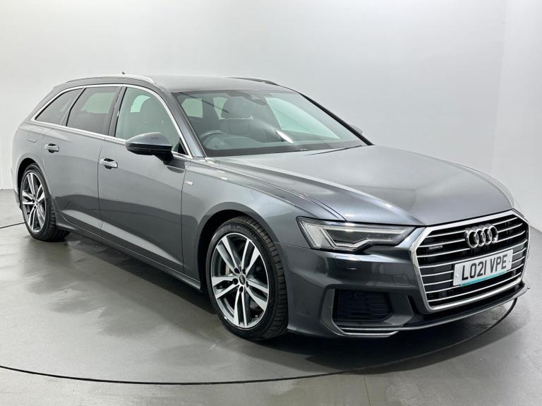 2021 Audi A6 Avant 2.0 TFSIe 50 S line S Tronic quattro Euro 6 (s/s) 5dr 17.9kWh ESTATE Petrol/El...