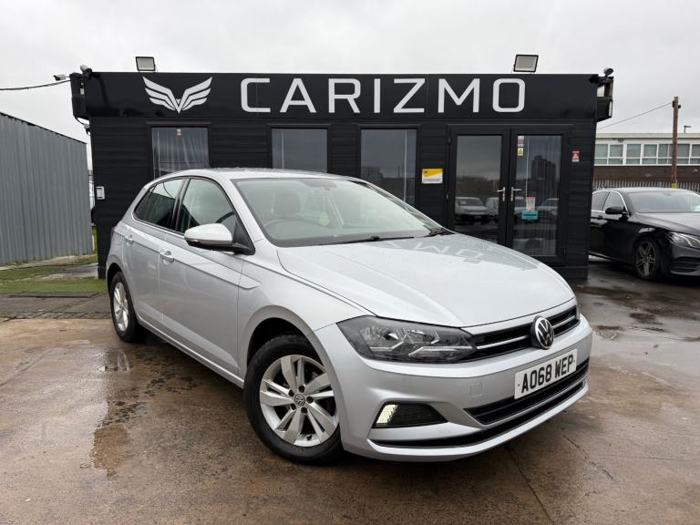 2018 Volkswagen Polo 1.0 EVO SE 5dr HATCHBACK Petrol Manual