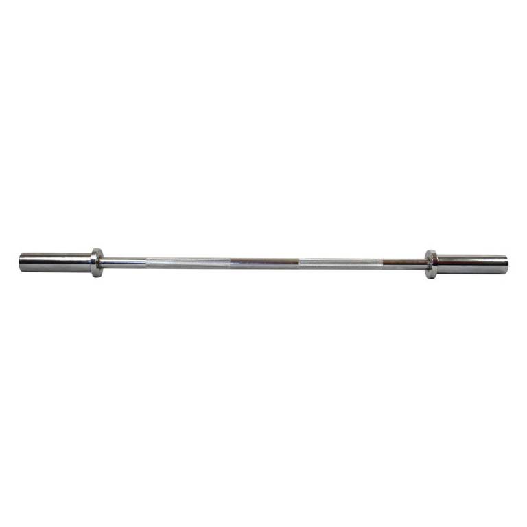 *SALE* Function Series 4 Foot Olympic Barbell with Spring Collars - Weights Bar Gym