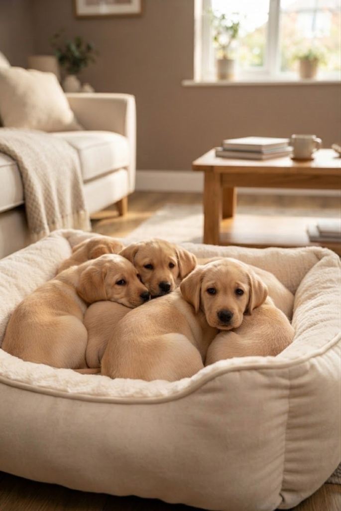 Labrador puppies 