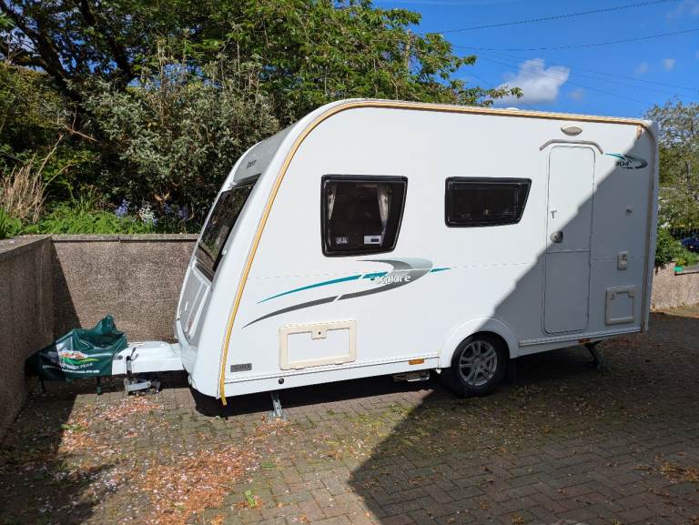Elddis Xplore 304 Caravan 2014