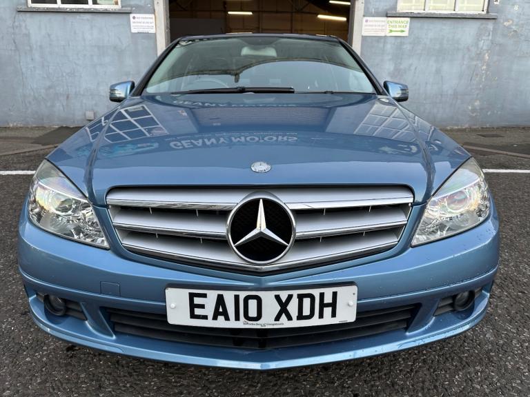 2010 Mercedes-Benz C Class C180 CGI BlueEFFICIENCY Executive SE 4dr Auto SALOON Petrol Automatic