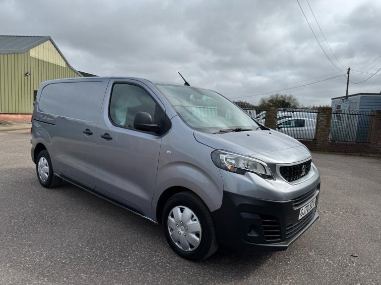 2020 Peugeot Expert 1400 2.0 BlueHDi SWB 120 Professional Van MET GREY AIR CON  PANEL VAN Diesel ...