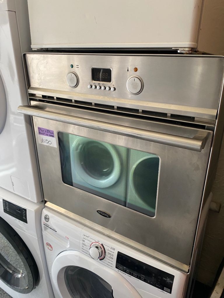 ✅🟢CHROME BRITANNIA ELECTRIC BUILT IN OVEN DELIVERY AVAILABLE 