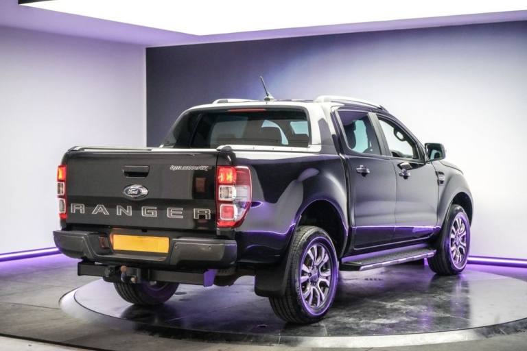 2022 Ford Ranger Pick Up Double Cab Wildtrak 2.0 EcoBlue 213 Auto PICK UP DIESEL Automatic