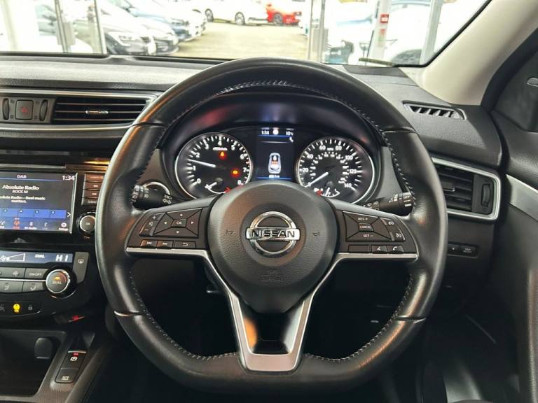 2019 Nissan Qashqai 1.3 DIG-T N-Connecta SUV 5dr Petrol Manual Euro 6 (s/s) (140 ps) F/S/H! HATCH...