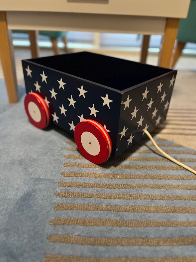 Great Little Trading Company Wheelie Box