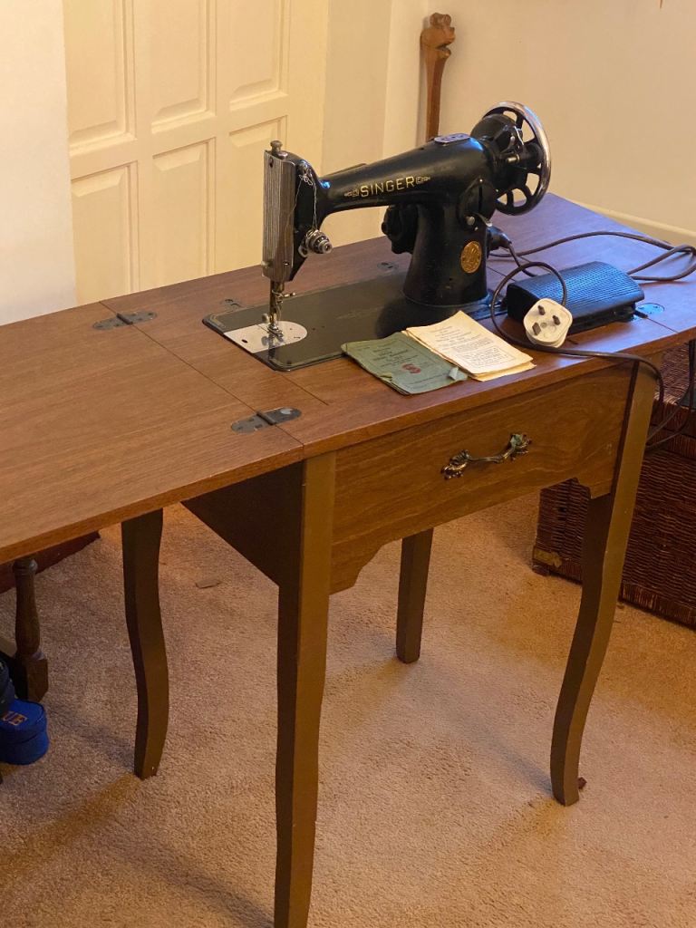 Singer 201k sewing machine