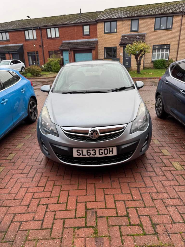 Vauxhall, CORSA, Hatchback, 2013, Manual, 998 (cc), 3 doors