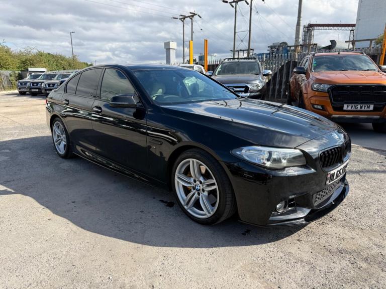 BMW 5 Series 3.0 535d M Sport Auto Euro 6 (s/s) 4dr Diesel Automatic