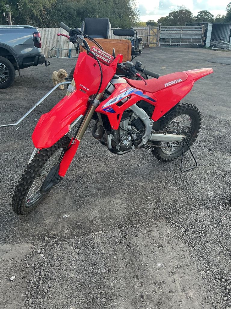 Honda crf 450R
