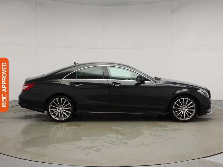 2017 Mercedes-Benz CLS 2.1 CLS220d AMG Line (Premium) Coupe 4dr Diesel G-Tronic+ Euro 6 (s/s) (17...