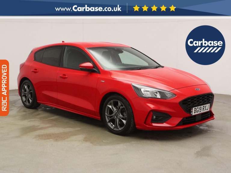 2019 Ford Focus 1.0T EcoBoost ST-Line Hatchback 5dr Petrol Manual Euro 6 (s/s) (125 ps) Hatchback...