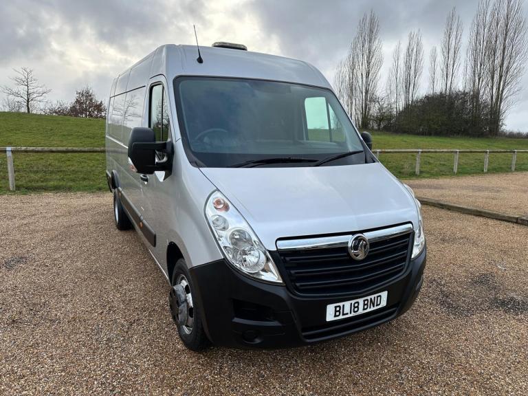 2018 Vauxhall Movano 2.3 CDTi 3500 BiTurbo RWD L3 H2 Euro 6 (s/s) 5dr PANEL VAN Diesel Manual