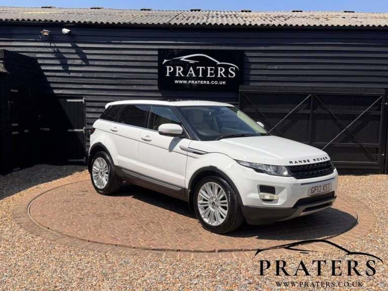 2012 Land Rover Range Rover Evoque 2.2 SD4 Prestige 5dr ESTATE DIESEL Manual