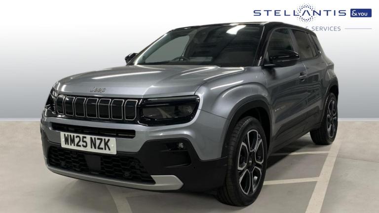 2025 Jeep Avenger 1.2 Summit SUV 5dr Petrol Manual Euro 6 (s/s) (100 ps) SUV Petrol Manual
