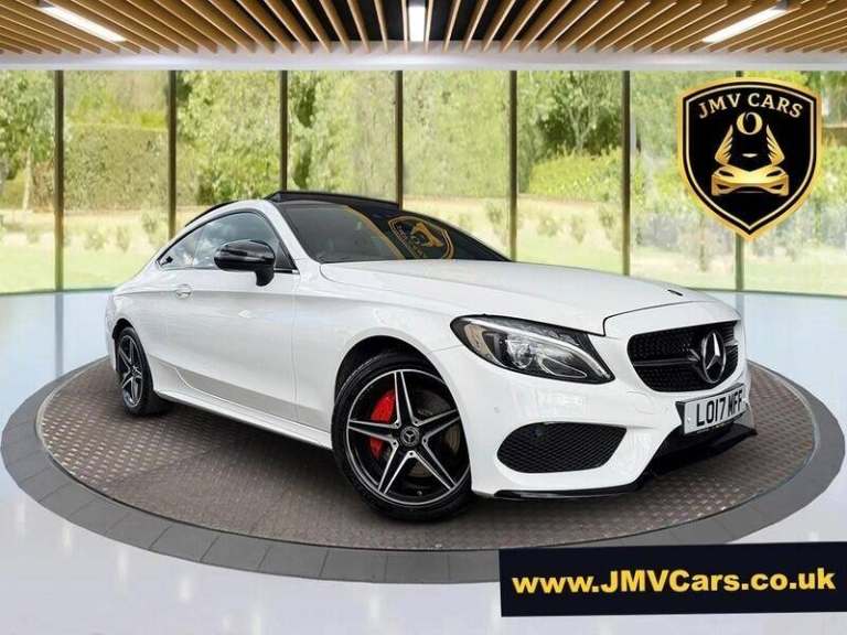 Mercedes-Benz C Class 2.1 C250d AMG Line (Premium Plus) Coupe 2dr Diesel G-Tronic+ Euro 6 (s/s) (...