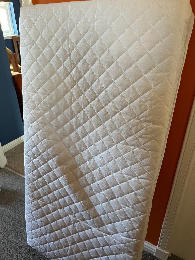 White Cot Bed Mattress