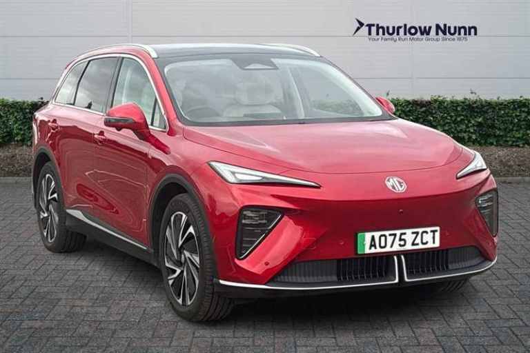 2025 MG MGS6 77kWh Trophy SUV 5dr Electric Auto 4WD (361 ps) SUV Electric Automatic