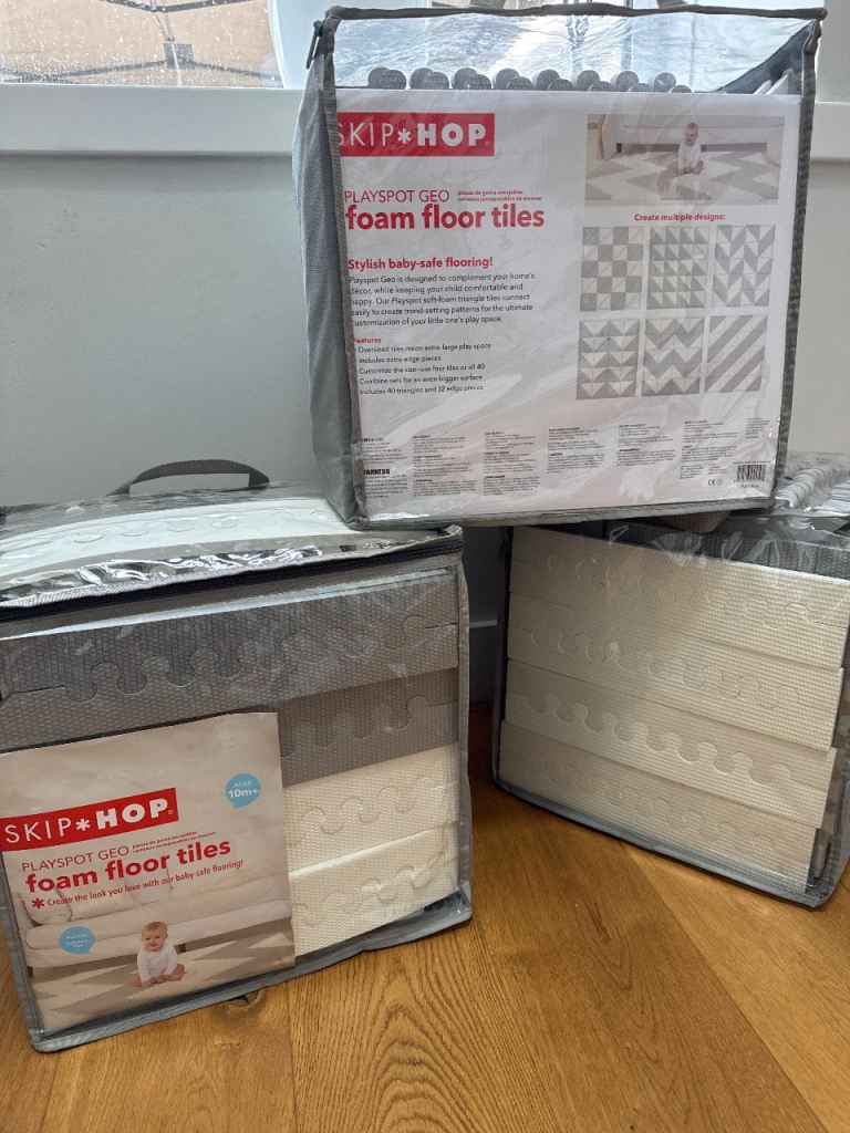 Play Foam Floor Tiles 