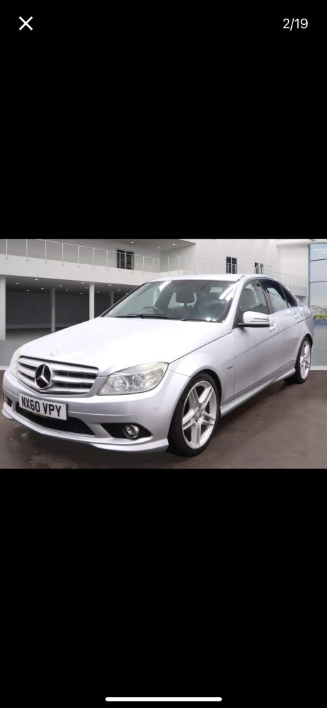 2010 Mercedes-Benz C Class C250 CDI BlueEFFICIENCY Sport 4dr Auto SALOON Diesel Automatic