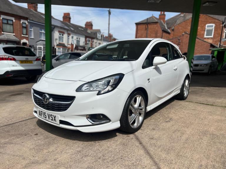2015 Vauxhall Corsa 1.4i SRi VX Line Auto Euro 6 3dr HATCHBACK Petrol Automatic