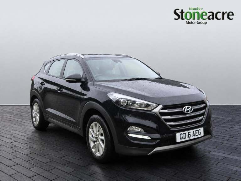 2016 Hyundai TUCSON 2.0 CRDi 185 SE Nav 5dr ESTATE DIESEL Manual