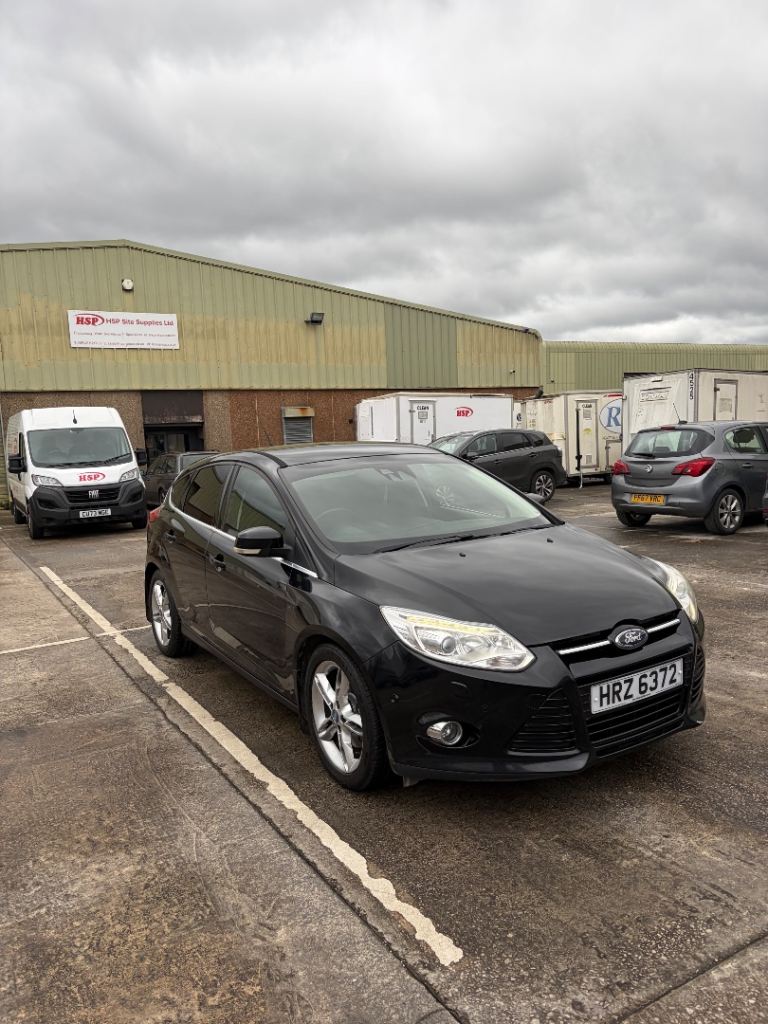 2014 Ford Focus Titanium X