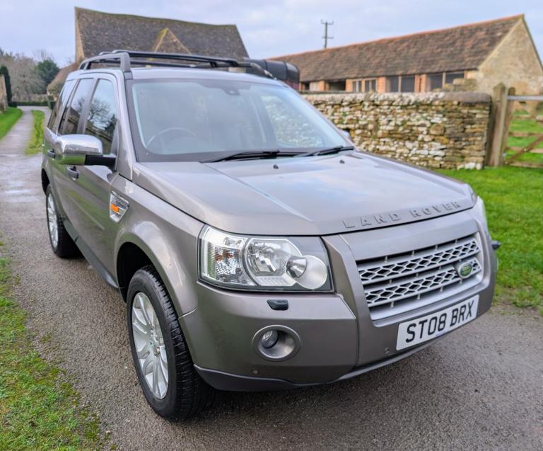 2008 Land Rover Freelander 2 2.2 Td4 HSE 5dr ESTATE Diesel Manual