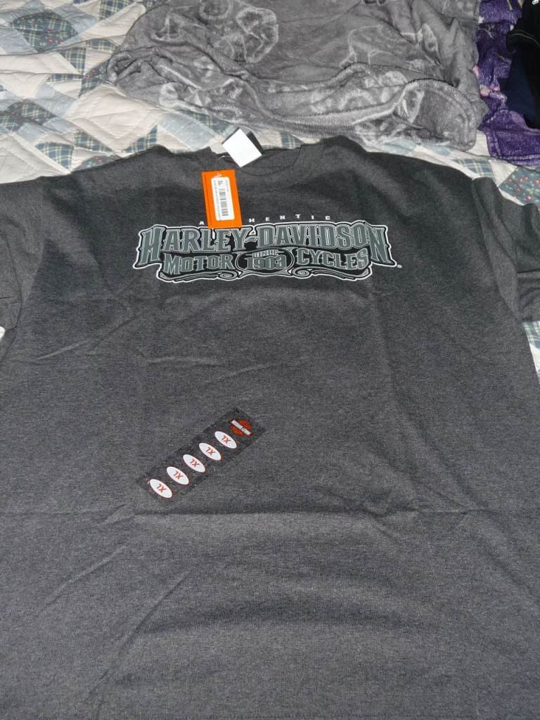 harley davidson new york city t-shirt new with tags xl
