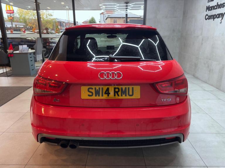 2014 Audi A1 1.4 TFSI S Line Style Edition 3dr HATCHBACK PETROL Manual