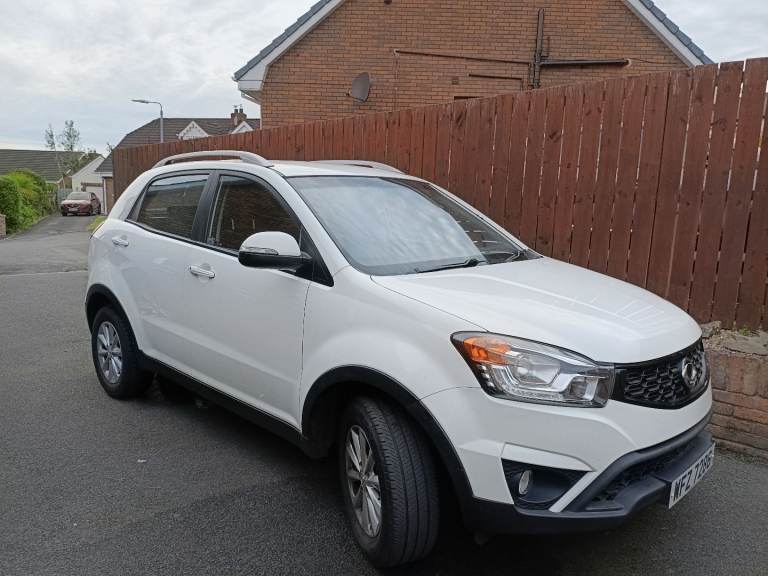 2015 Ssangyong Korando 2.0 TD 10 Months Mot Low Mileage 