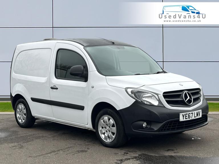 2017 Mercedes-Benz Citan 109CDI CDI BlueEfficiency Panel Van L2 Eu6 90PS - NO VAT PANEL VAN Diese...