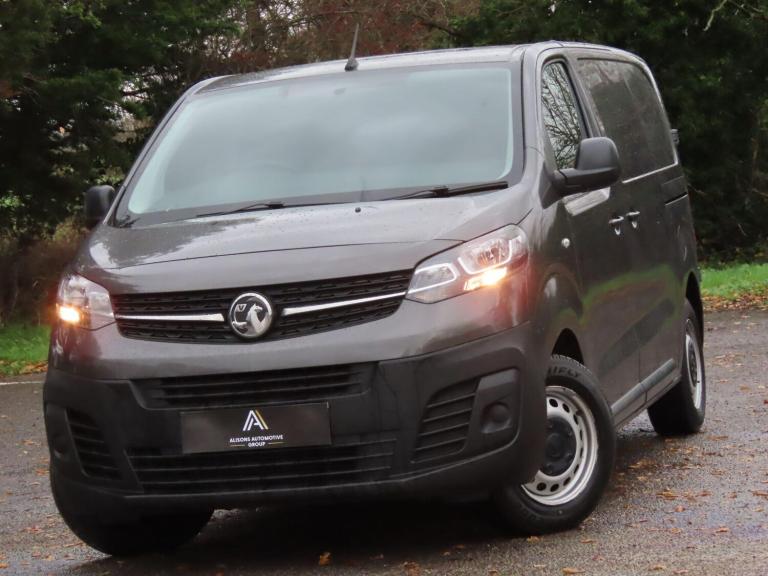 2021 Vauxhall Vivaro 1.5 Turbo D 2700 Edition L1 H1 Euro 6 (s/s) 5dr PANEL VAN Diesel Manual
