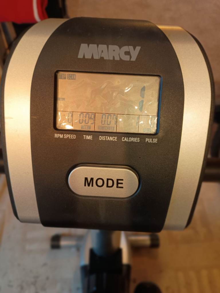 Marcy excercise cycling bike