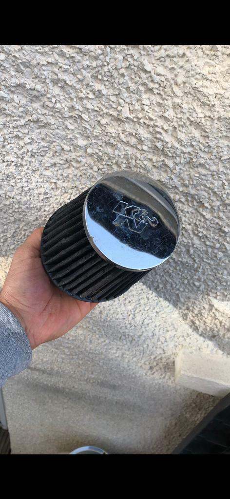K&N air filter with cleaner/ oil 