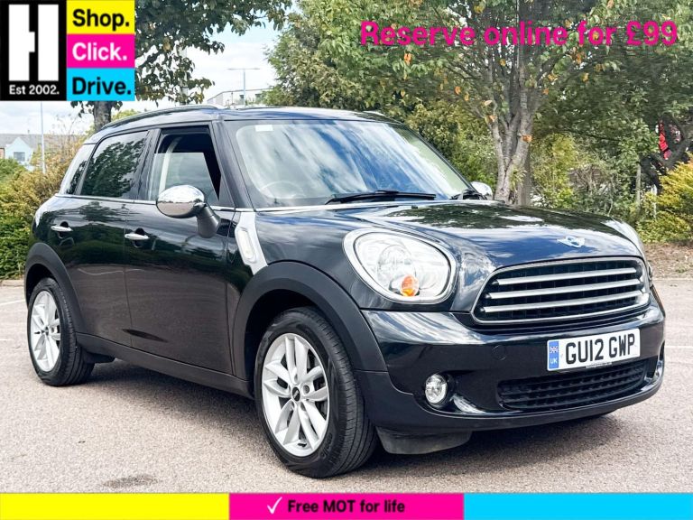 2012 MINI Countryman 1.6 Cooper SUV 5dr Petrol Manual Euro 5 (s/s) (122 ps) HATCHBACK Petrol Manual