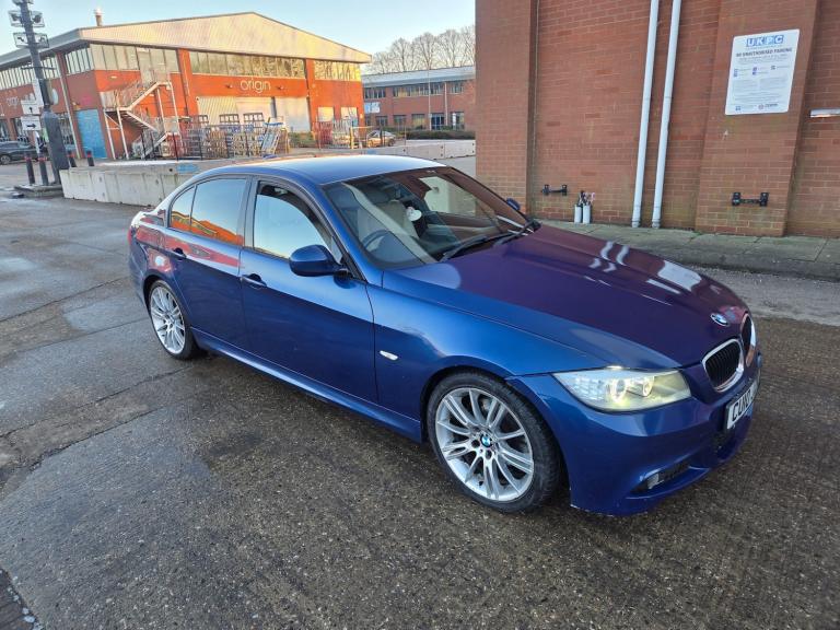 2010 BMW 3 Series 320d [184] M Sport Business Edition 4dr Step Auto SALOON Diesel Automatic