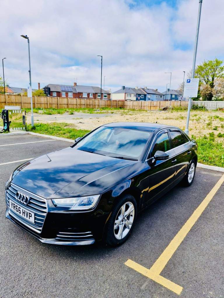 Audi, A4, Saloon, 2016, Manual, 1395 (cc), 4 doors